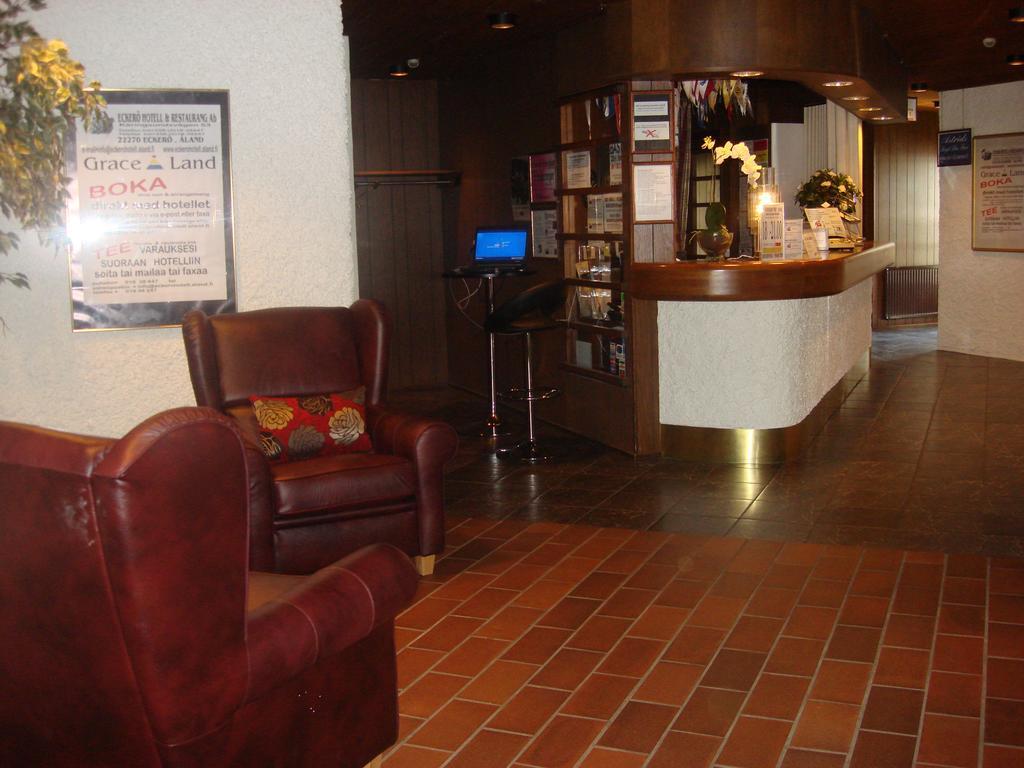 Eckeroe Hotell & Restaurang Esterno foto
